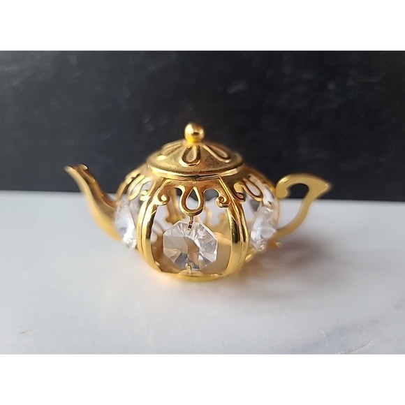 Decorative Miniature Teapot - Picture 2 of 10